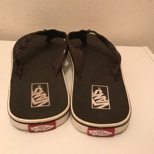 vans mens thongs